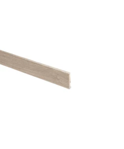 BATTISCOPA MDF ROVERE BEIGE 58X14X2400MM